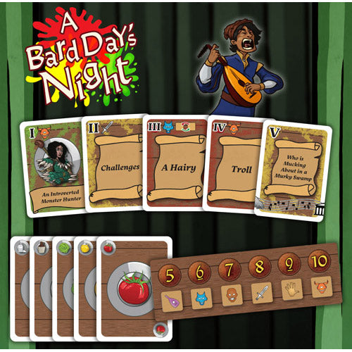 A Bard Day's Night Strategy Game