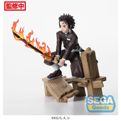 Demon Slayer Xross Link Tanjiro Swordsmith Villag Arc Figure