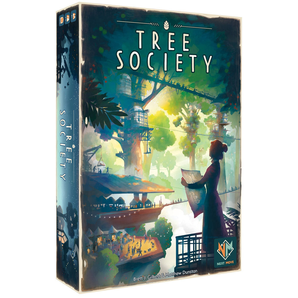 Tree Society Strategy Game