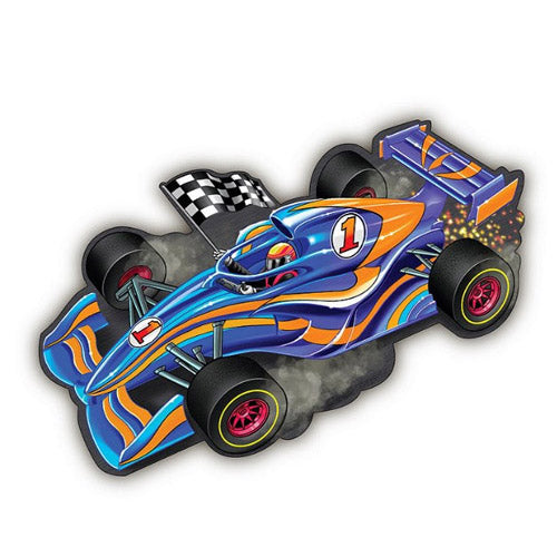 Racecar 48-Piece Floor Puzzle