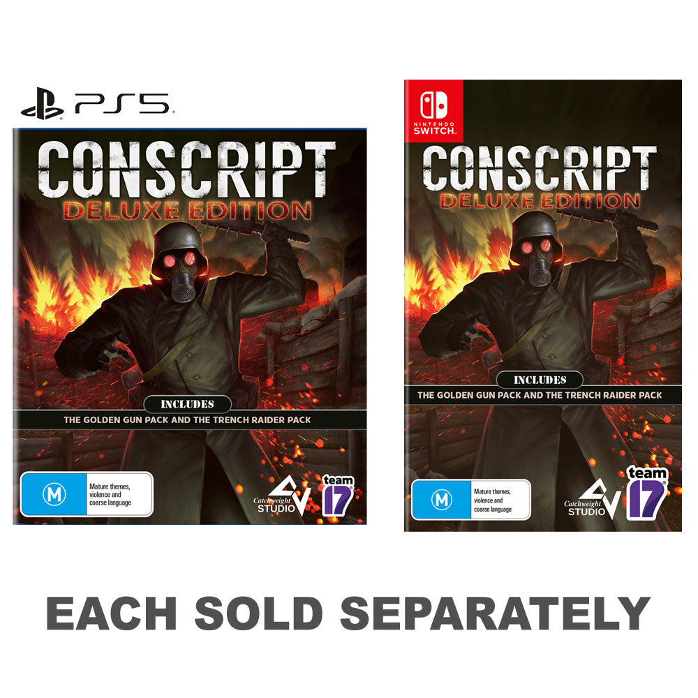 Conscript Deluxe Edition Game