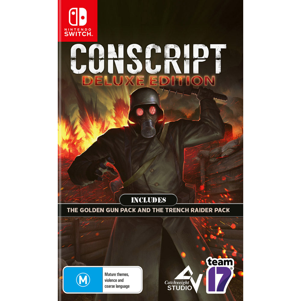 Conscript Deluxe Edition Game