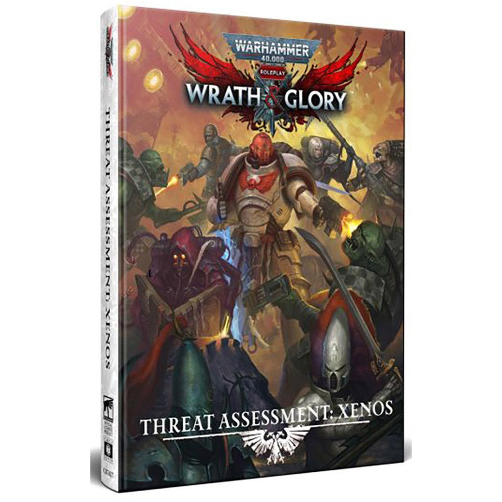 Warhammer 40,000 RPG Wrath & Glory Threat Assessment Xenos