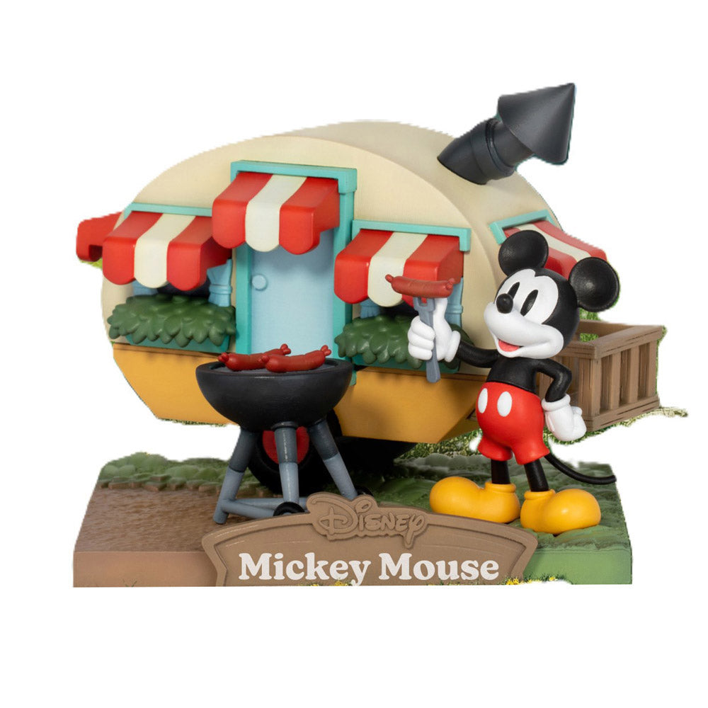 BK D Stage Disney Campsites Series Mickey Mouse Figure