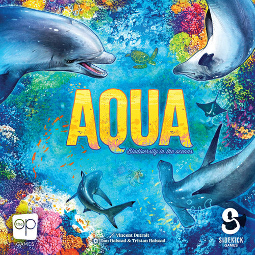 AQUA Strategy Game