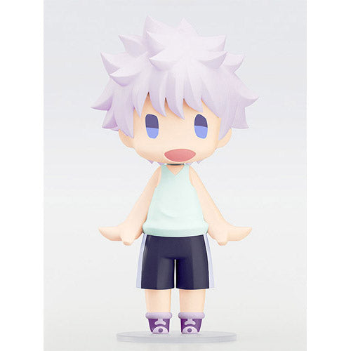 HunterxHunter HELLO! Killua Zoldyck/Killua Zaoldyeck Figure