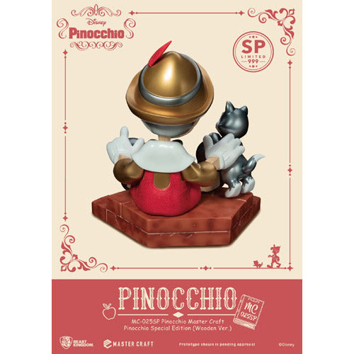 BK Master Craft Pinocchio Special Edition Wooden Figure