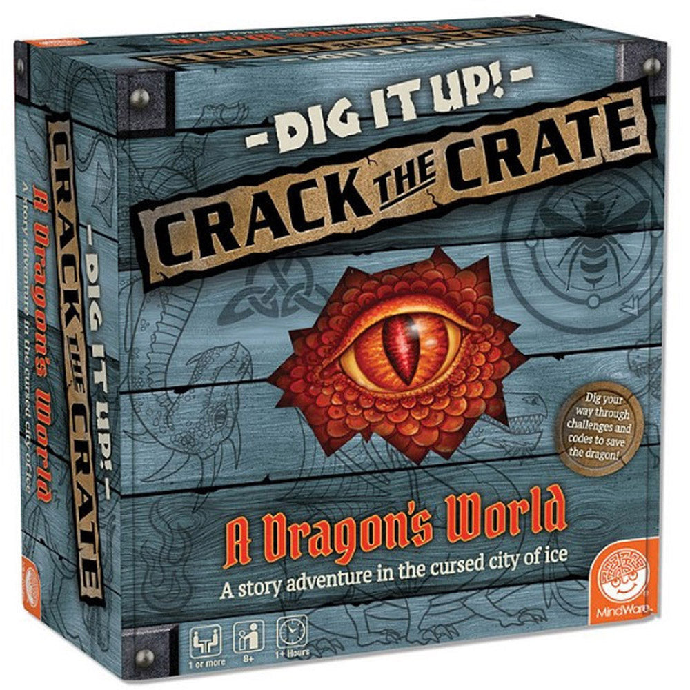 Dig It Up! Crack the Crate: A Dragons World Story Adventure