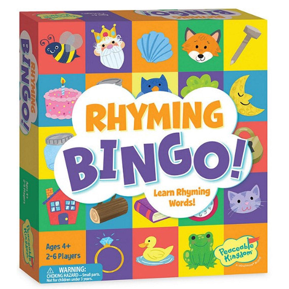 Rhyming Bingo! Game