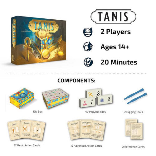 Tanis Strategy Game