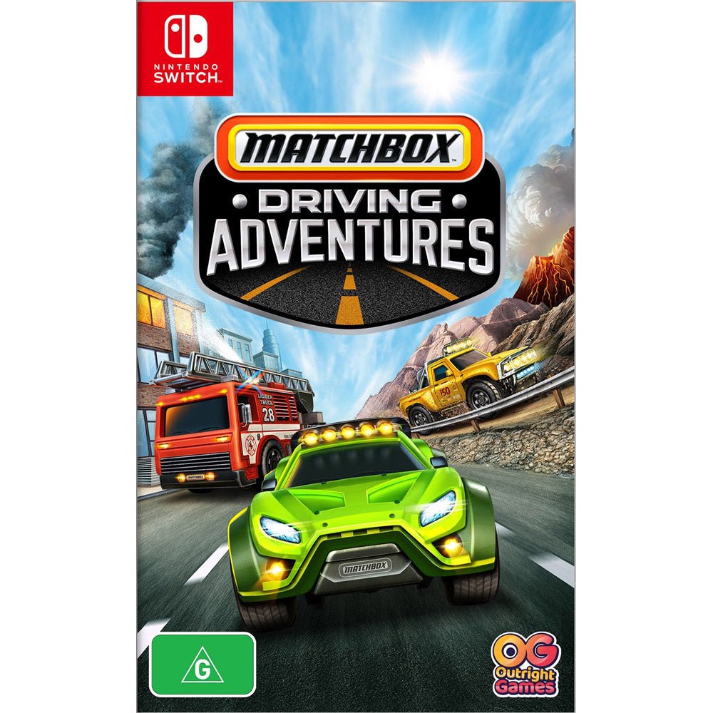 Matchbox Driving Adventures Game