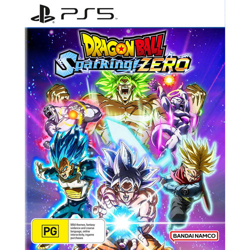 Dragon Ball: Sparkling! Zero Game