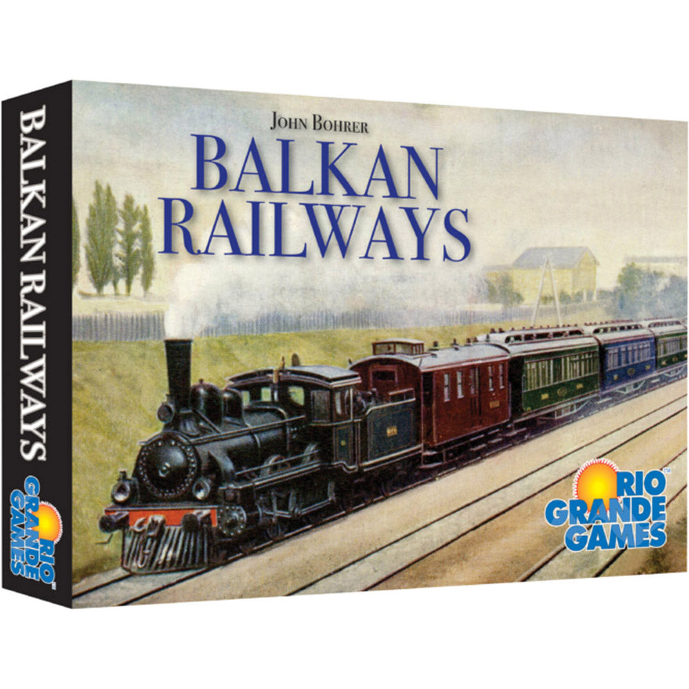 Balkan Railways Strategy Game