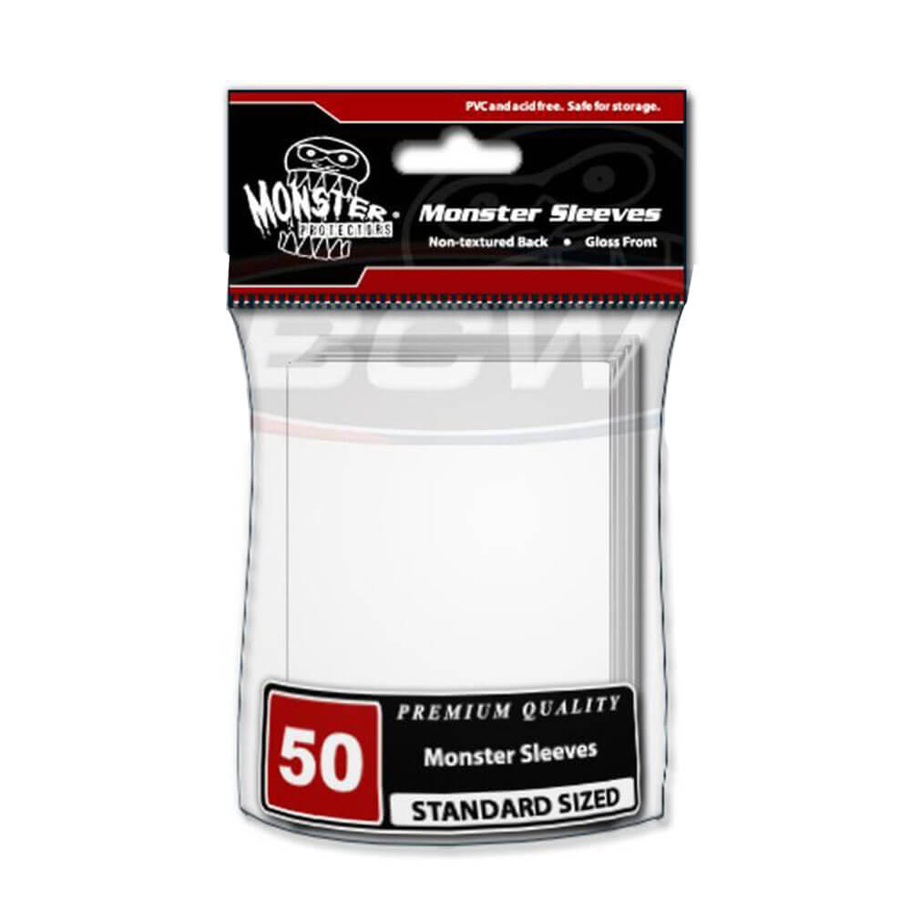 BCW Monster Deck Protectors Standard (50)