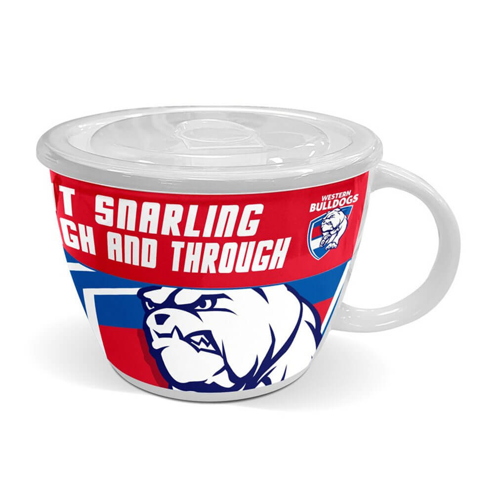 AFL Soup Mug with Lid