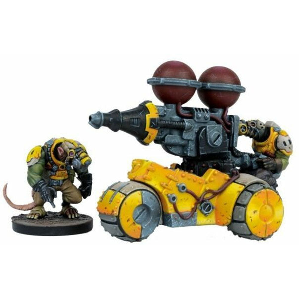 Firefight Veer-Myn Rumbler Weapons Platform Miniature