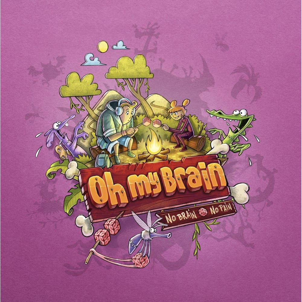 Oh My Brain Board Game