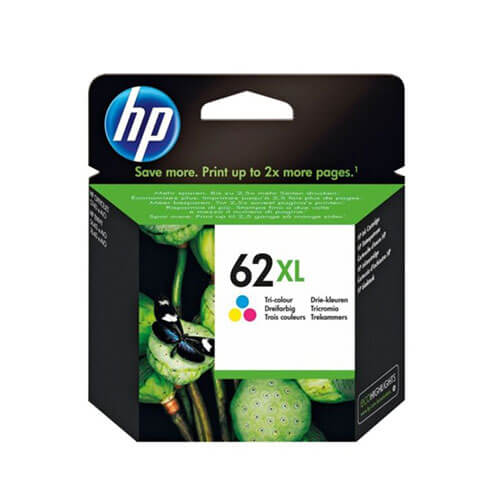 HP Inkjet Cartridge 62XL