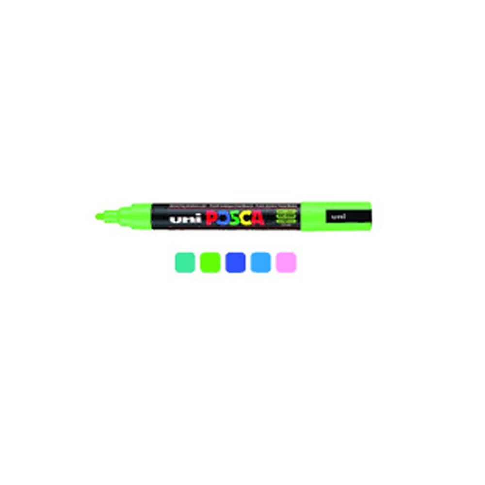 Uni Posca Bullet Tip Markers (12pk)