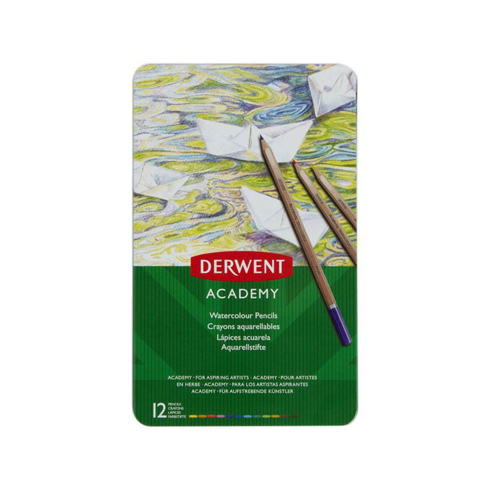 Derwent Academy Watercolour Pencil Set