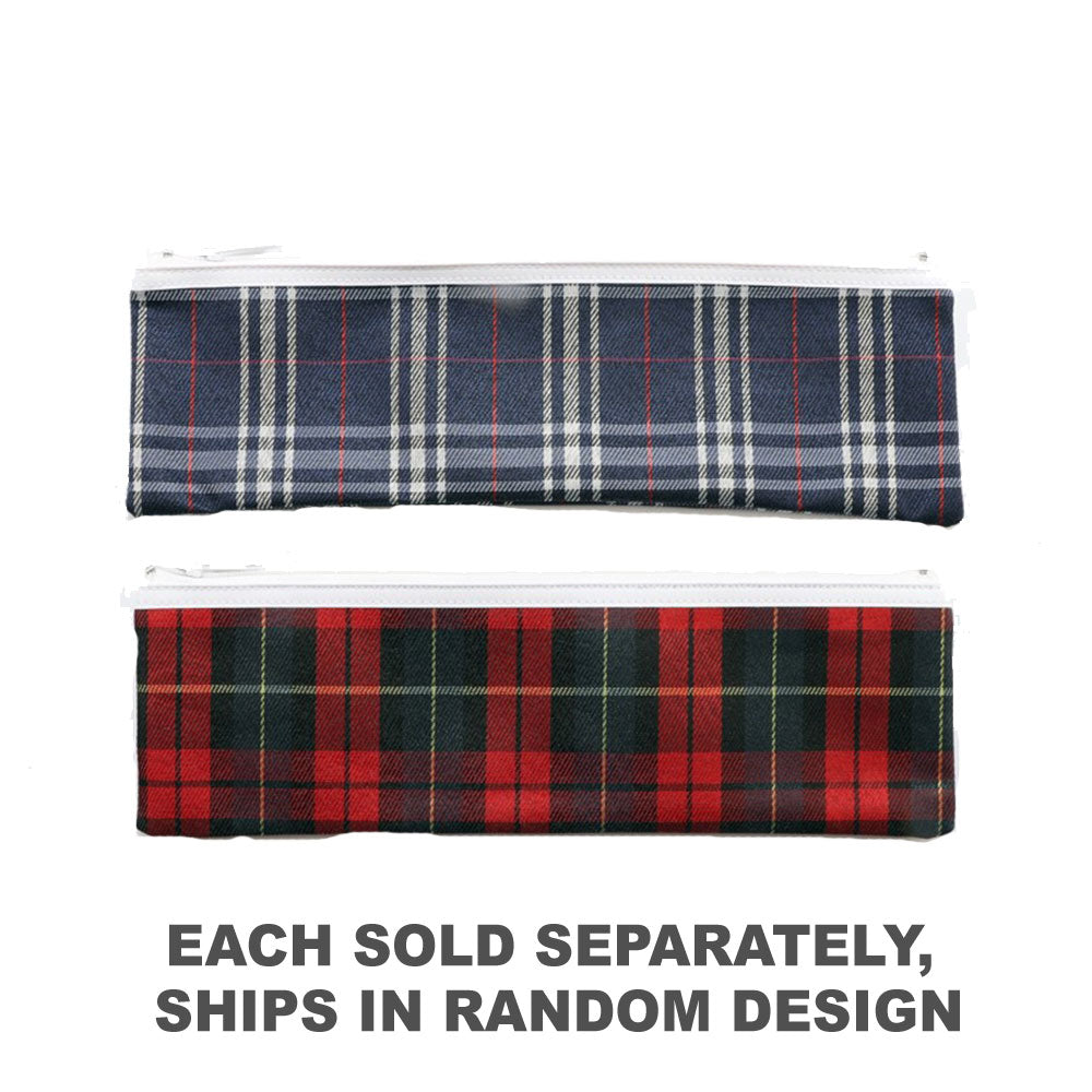 GNS Tartan Pencil Case