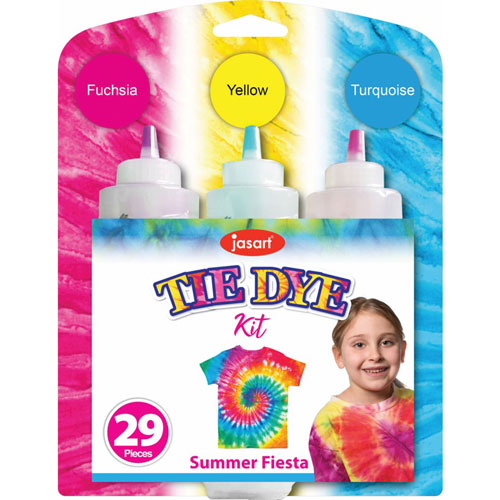 Jasco Tie Dye Kit (Pack of 29)