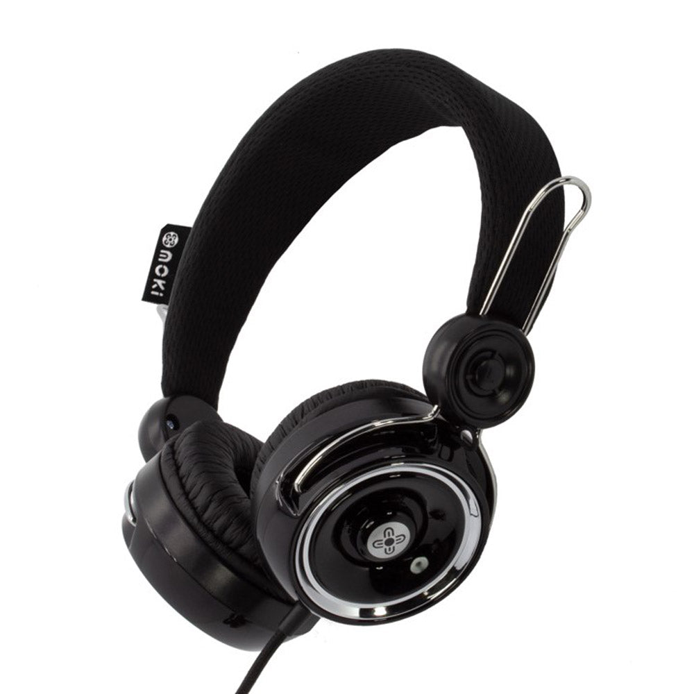 Moki Life Drops 3.5 Jack Headphones (Black)