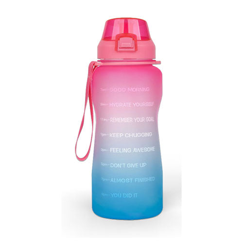 Jumble & Co Water Bottle with Removable Straw 2L