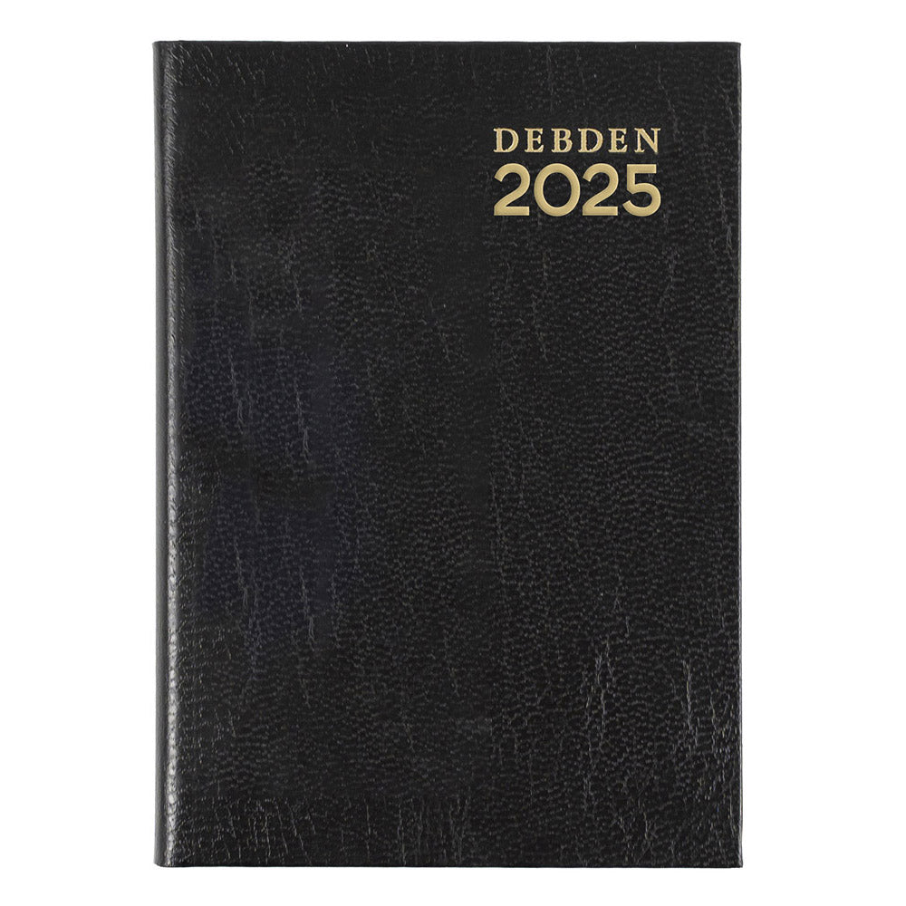 Debden Kyoto A7 2025 Diary (Black)