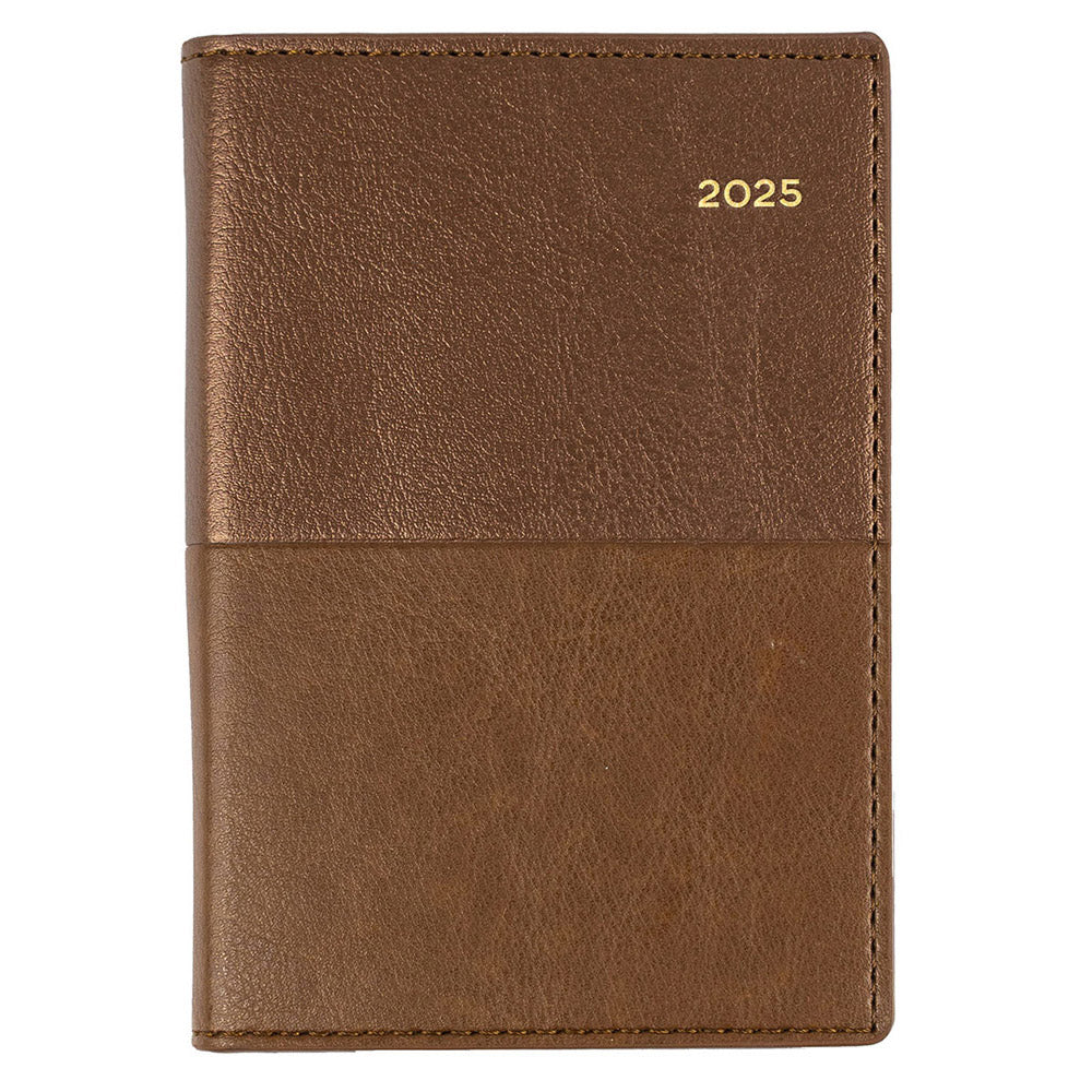 Collins Vanessa B7R Week to View 2025 Pocket Diary