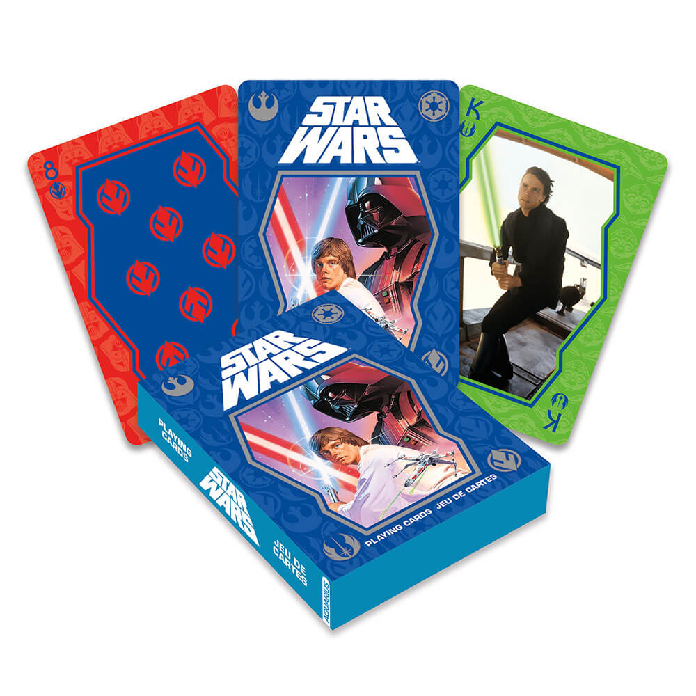 Aquarius Star Wars Playing Cards