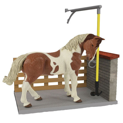 Papo Horse Figurine Box and Accessories