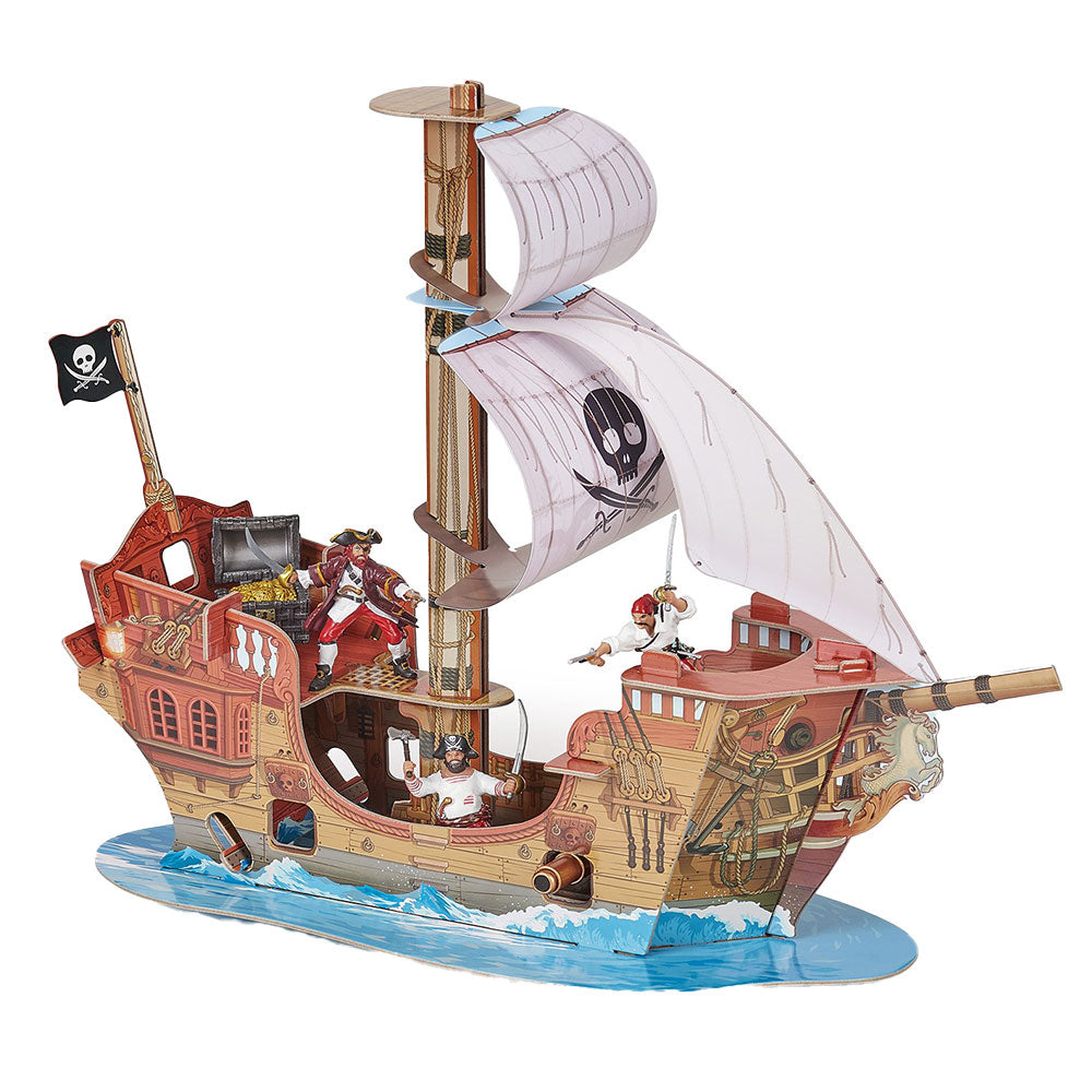 Papo Pirate Ship Figurine