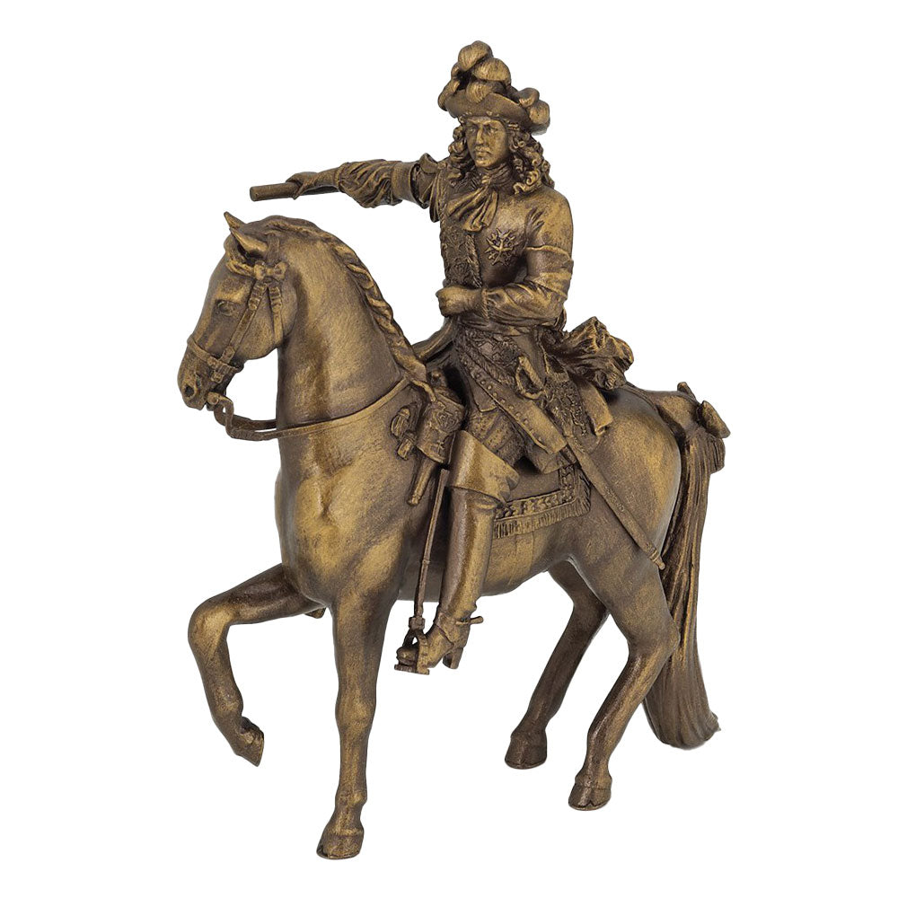 Papo Louis XIV on His Horse Figurine