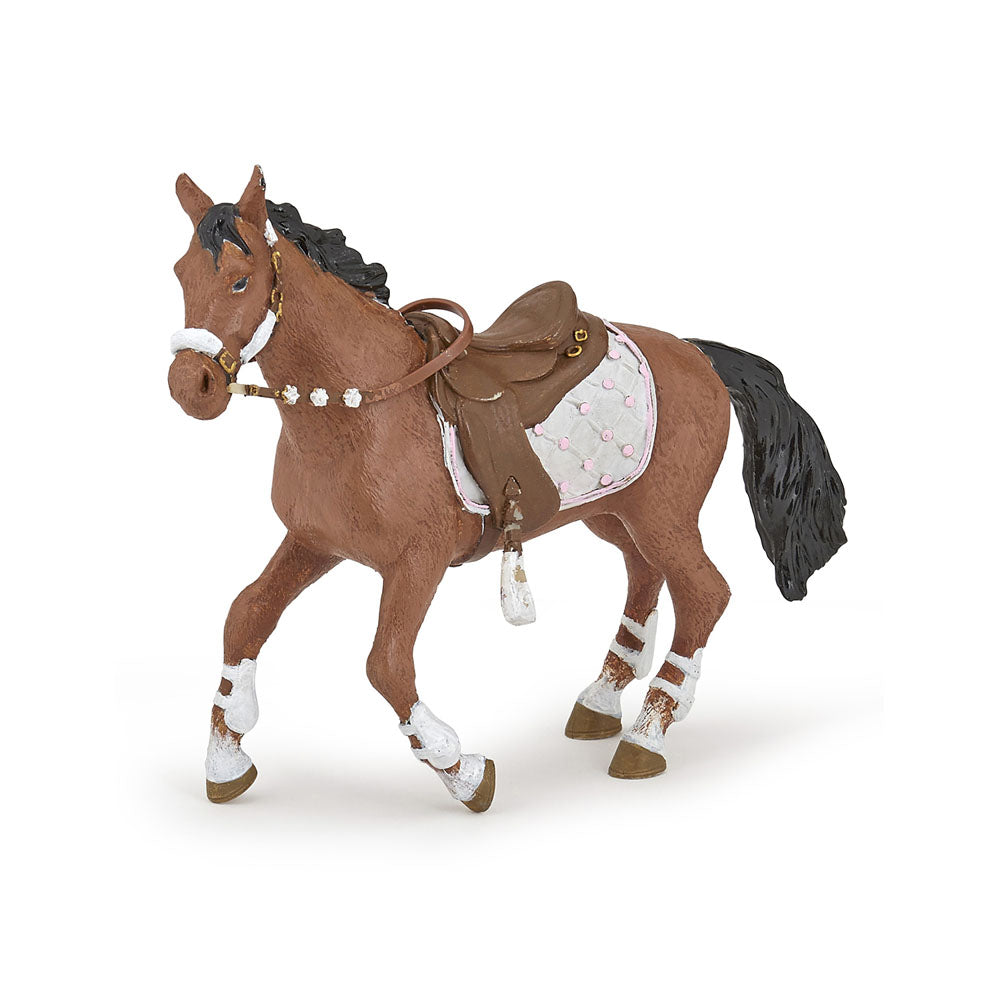 Papo Winter Rider's Horse Figurine