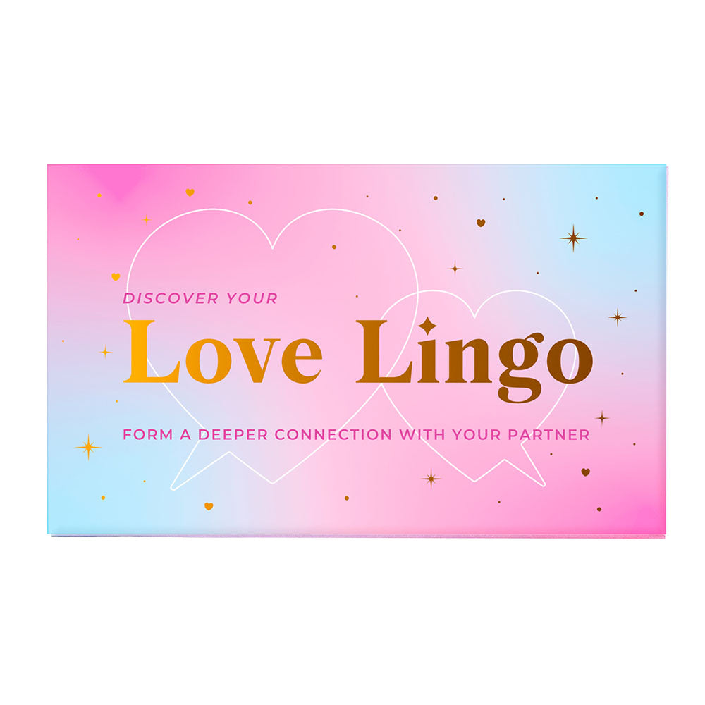 Discover Your Love Lingo Cards