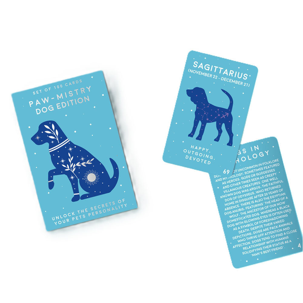 Paw-Mistry Dog Edition Cards