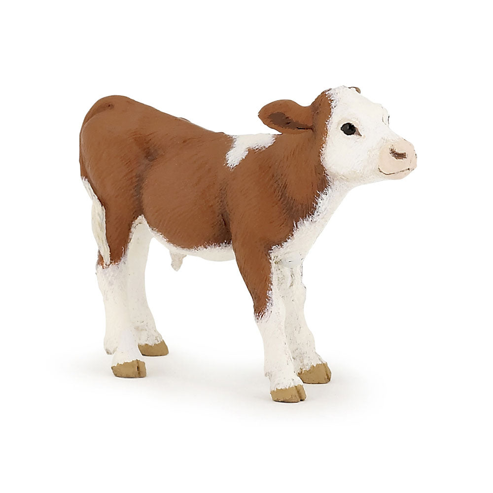 Papo Simmental Calf Figurine