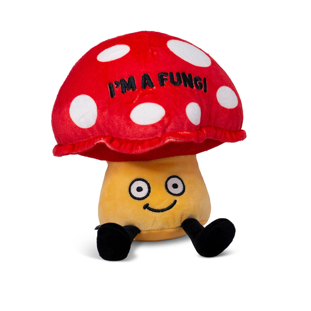 I'm A Fungi Mushroom Plush