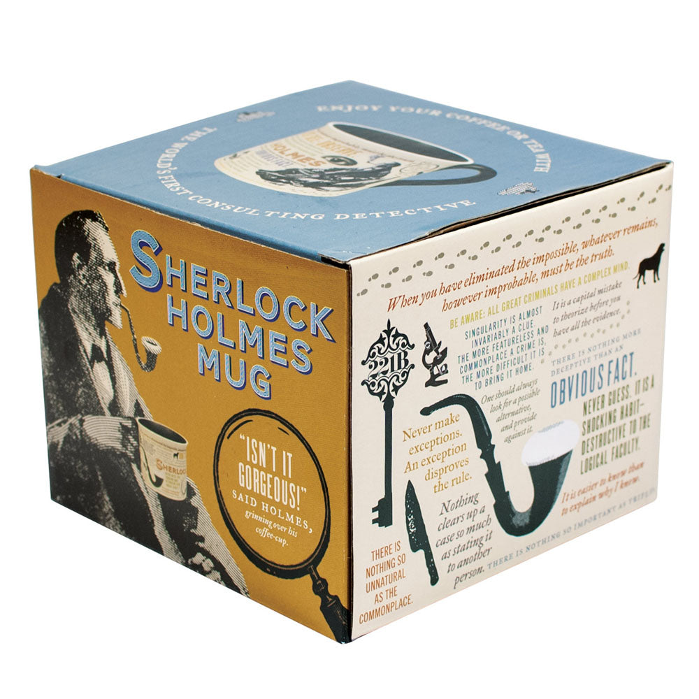 Sherlock Holmes Mug