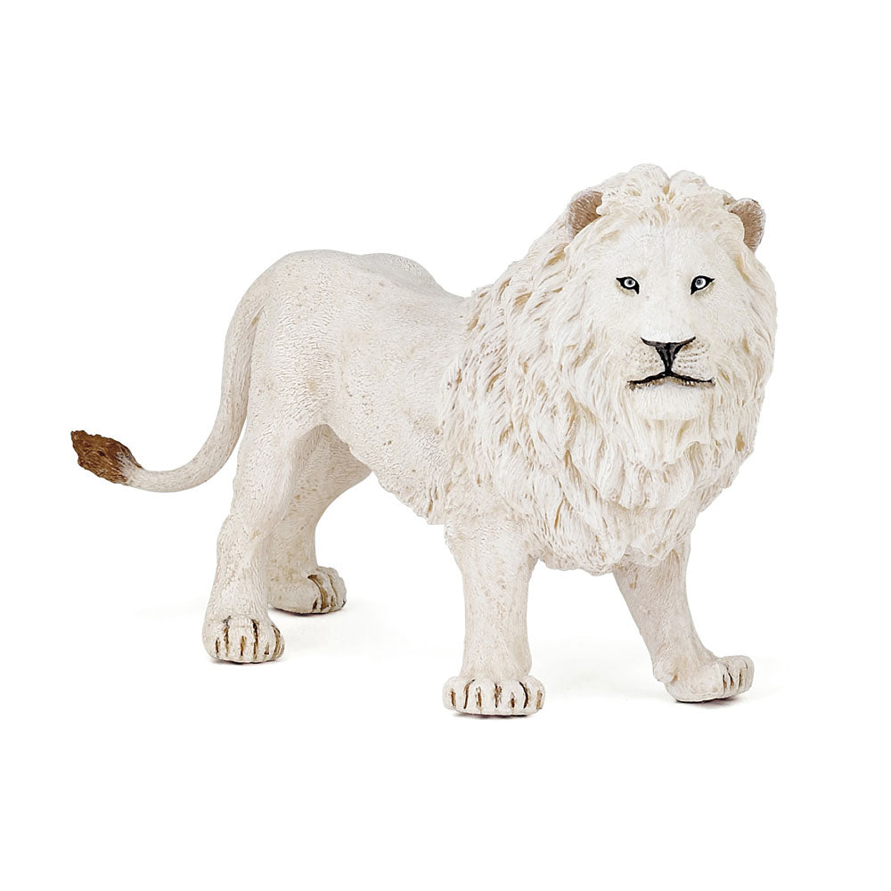 Papo White Lion Figurine