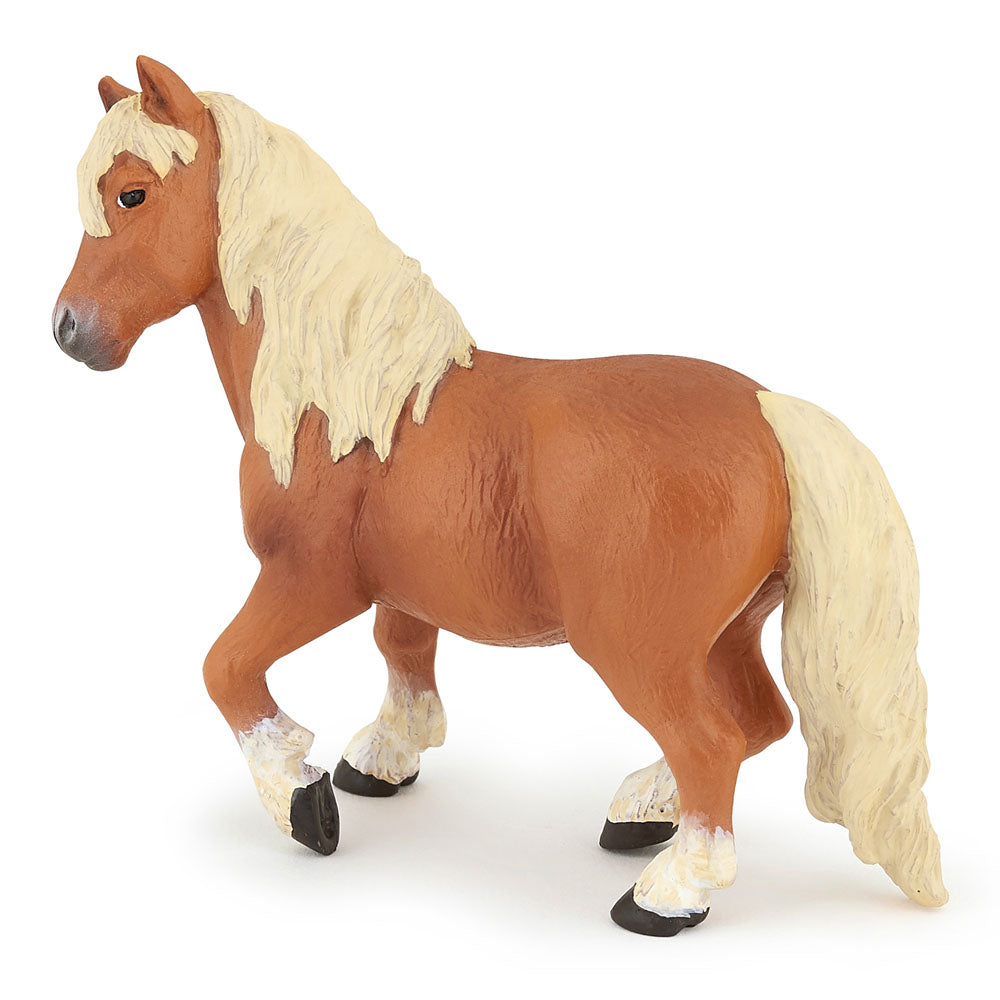 Papo Shetland Pony Figurine