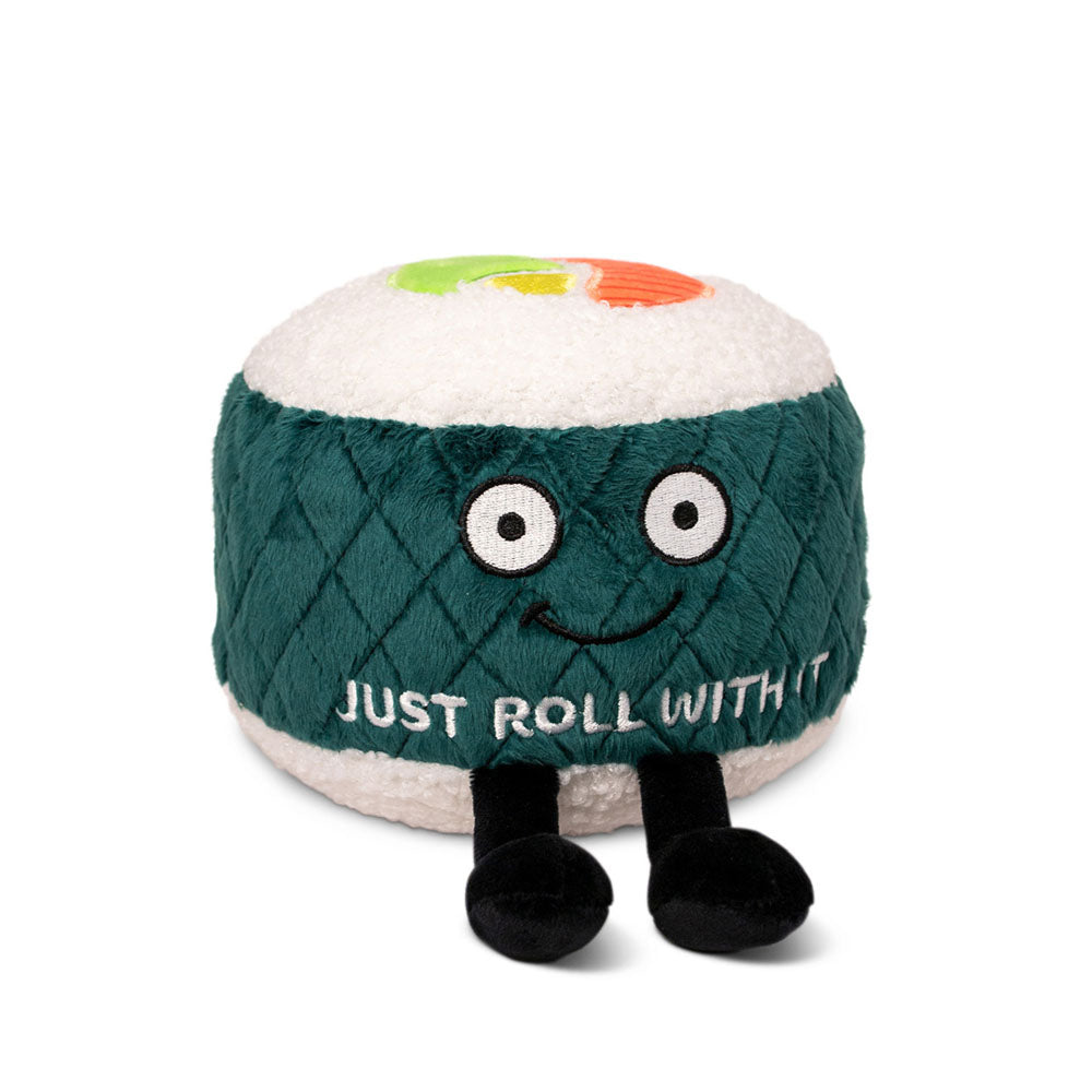 Just Roll with It Sushi Plush