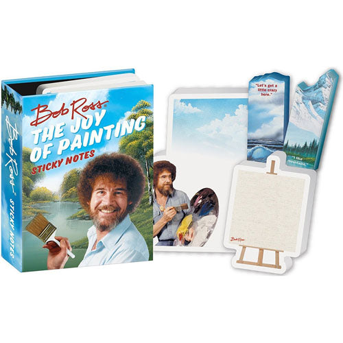 Bob Ross Sticky Notes