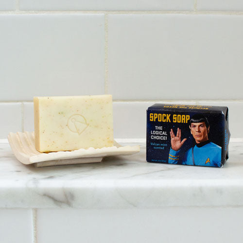 Star Trek Spock Soap