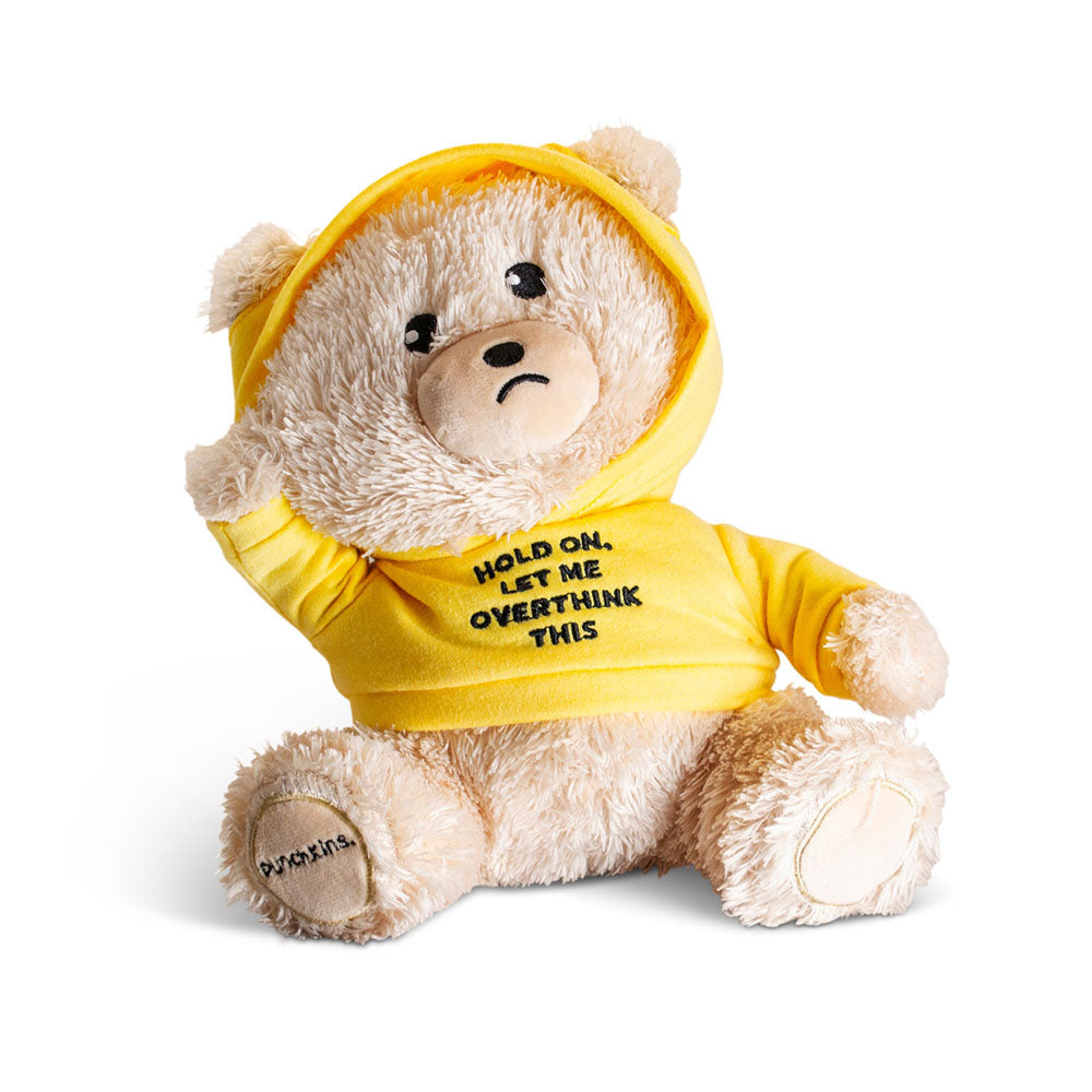 Overthinking Teddy Bear