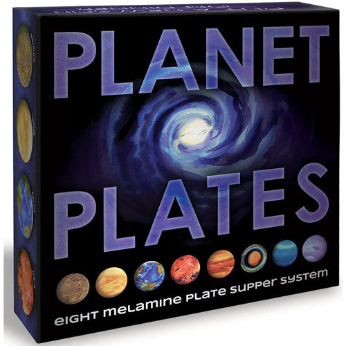 Planet Plates Set