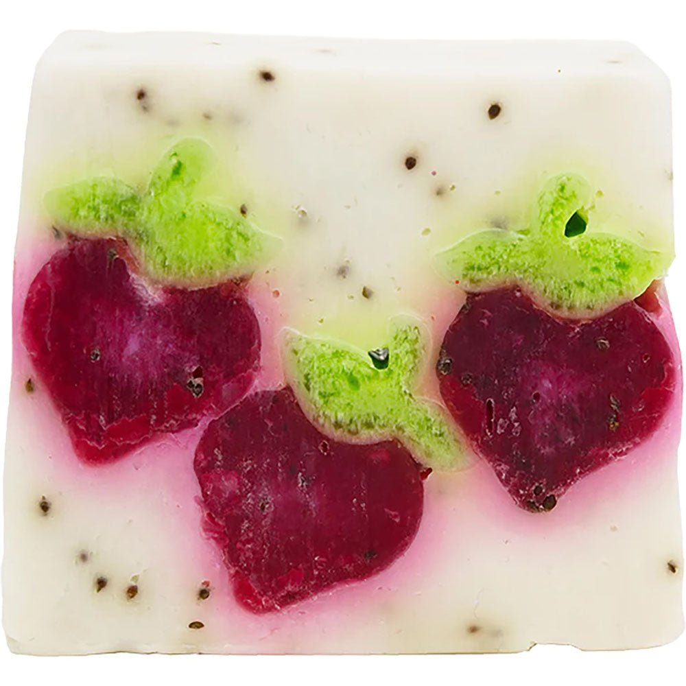 Berry Bar Soap Slice