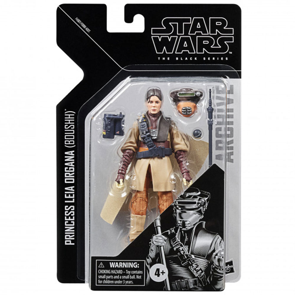 Star Wars The Black Series Princess Leia Organa Boushh Fig.