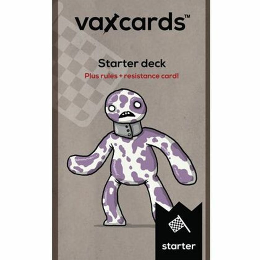 Vaxcards Starter Deck Card Game